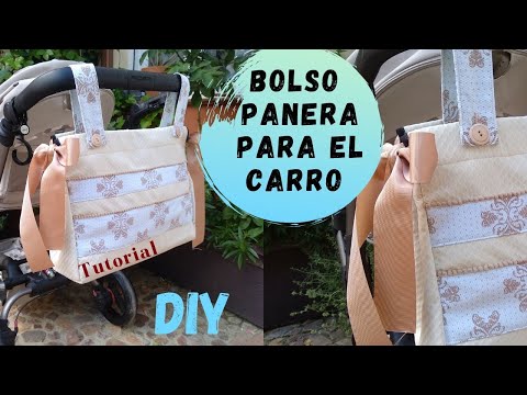 Bolso para carro bebé: Patrón gratis. – Patronesmujer: Blog de costura,  patrones y telas.