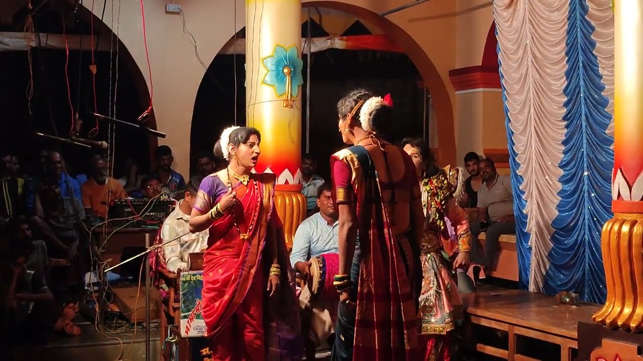 सागर गावकर ,यश जळवी आणि निळकंठ सावंत अप्रतिम प्रवेश सादरीकरण संयुक्त नाटक 