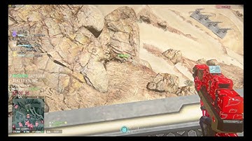 Planetside 2 Funny Moments #14 - Disappearing, Shooting Through Walls, Fall Damage