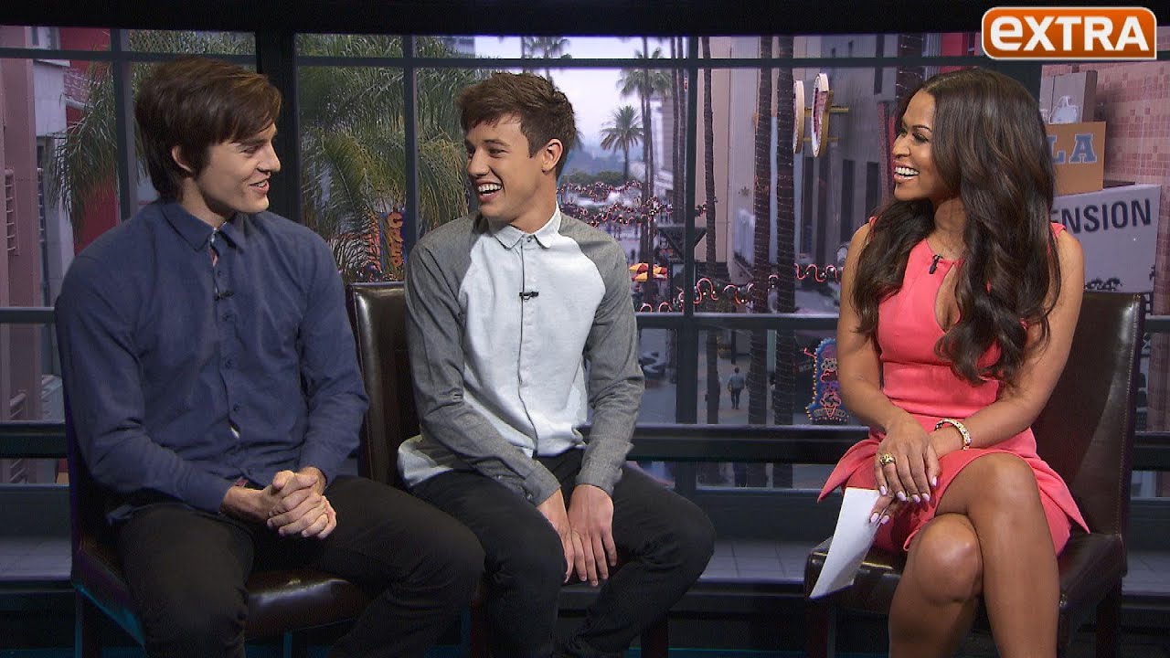 Vine Stars Cameron Dallas and Marcus Johns on Their Movie 'Expelled,' Celeb Crushes