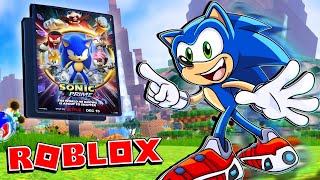 Sonic LEVELS UP in Sonic Speed Simulator (ROBLOX) 🔵💨 