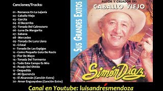 Simón Díaz  Grandes Exitos [1989] (Disco Completo) Full Album