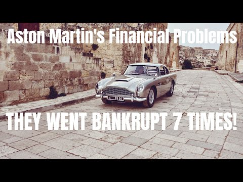 The Financial Troubles of Aston Martin