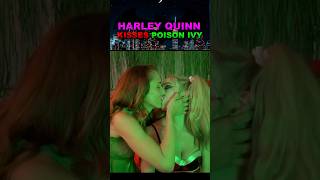 Harley Quinn Kisses Poison Ivy