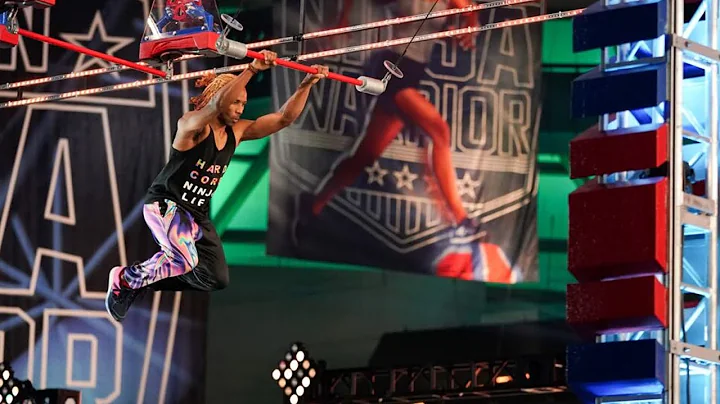 Julius Fergusons Qualifying Run - American Ninja W...