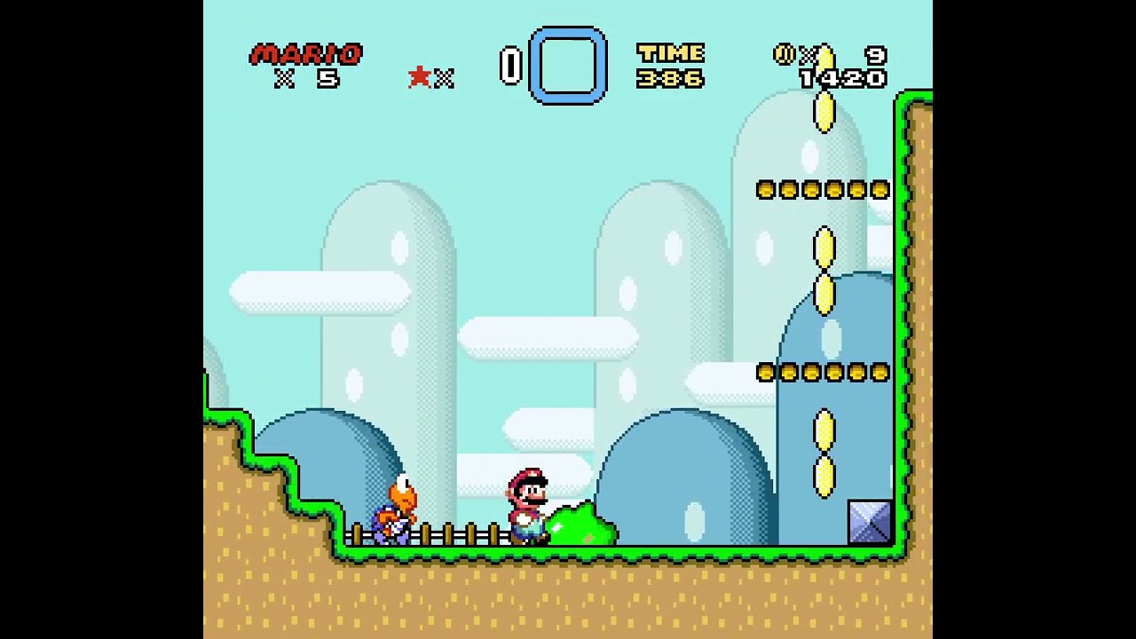 Monolith's Mario World II (SNES Recreation)