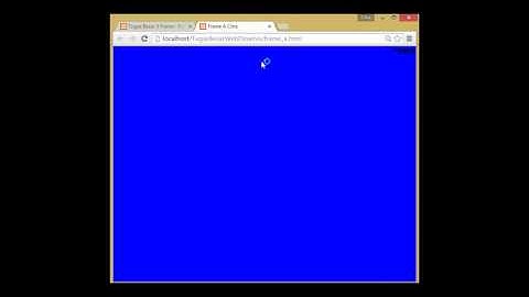 Frame, Form, IFrame with HTML