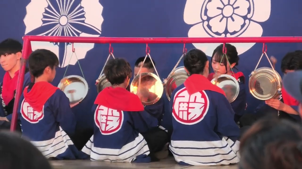 第14回中津祇園囃子競演会 殿町 お囃子披露 - YouTube