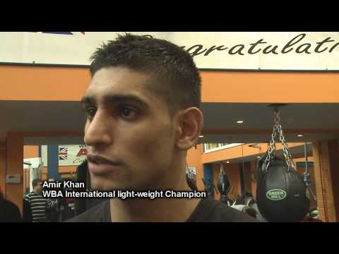 Amir Khan Training Trailer