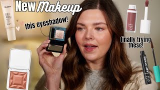 GRWM Trying New Makeup! NEW e.l.f. Liquid Blush & Mascara...A New Favorite Single Shadow by simply.blair 6,538 views 2 months ago 43 minutes