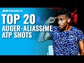 Felix Auger-Aliassime: Top 20 ATP Shots (So Far!)