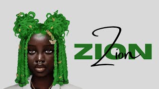 Sims 4 CAS | Zion + CC LINKS