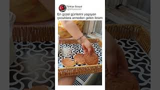 Pencerede Piknik Yapan Çocuklara Anneden Gelen İkram🥰👏