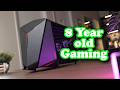 How is gaming on an 8yearold pc in 2023