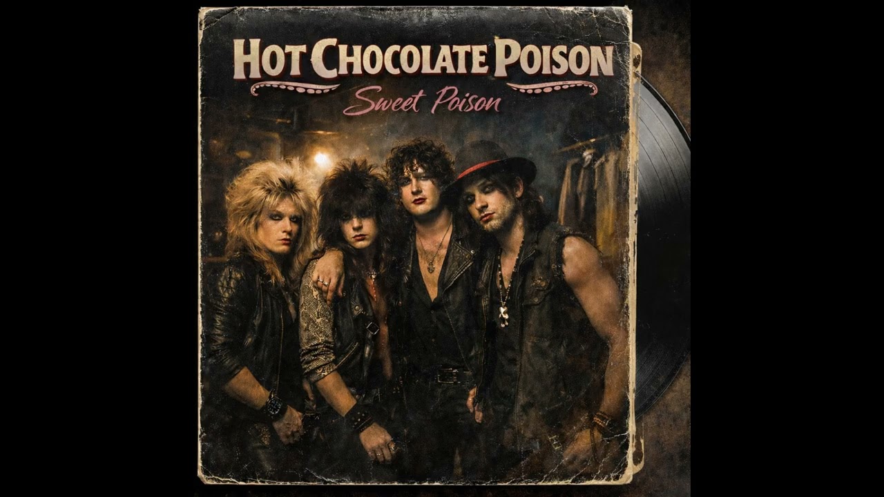 HOT CHOCOLATE POISON – Sweet Poison (1988) | Rare 80s Glam Metal Sleaze Rock Album #rock #metal #aor