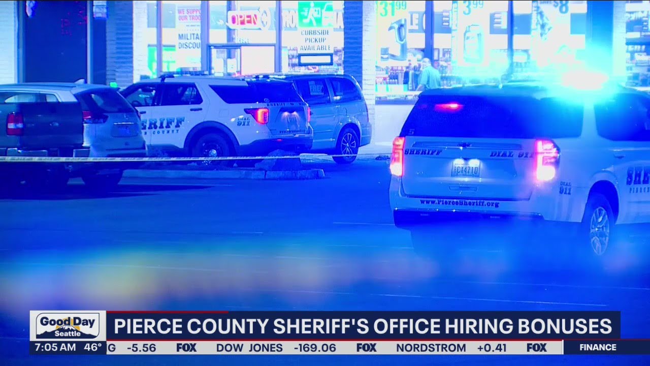 Pierce County Sheriff's Office is one step closer to offering retention
