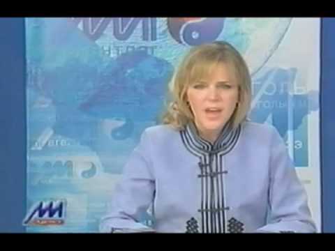 パトリシアセクストン-モンゴル英語ニュースアンカー