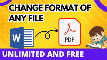 Convert Word to PDF, Change Formats, Split, and Merge PDF Files || Complete iLovePDF Tutorial