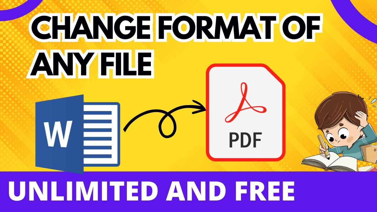 Convert Word To PDF Change Formats Split And Merge PDF Files Convert word to pdf change formats split and merge pdf files