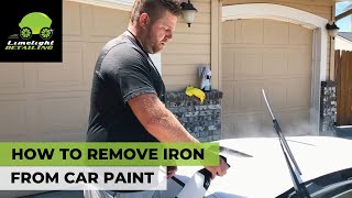 How to Remove Iron from Car Paint Before Applying Protection by Limelight Detailing 169 views 9 months ago 2 minutes, 8 seconds