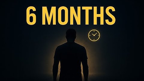 Stop Chasing Motivation — Build 6 Months of Discipline 2026