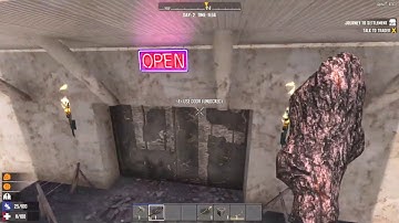 How to do the Journey to Settlement quest - 7 Days to Die