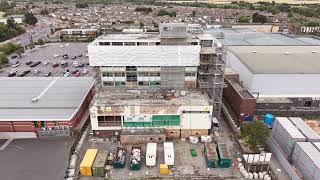 Golden Eagle demolition progress
