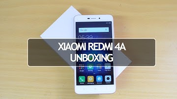 Xiaomi Redmi 4A (Rose Gold) Unboxing and First Impressions