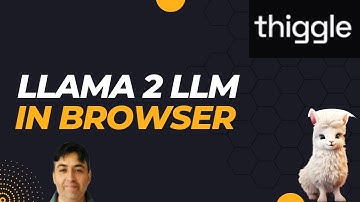 Llama 2 LLM In Browser