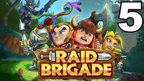 Raid Brigade - Gameplay Walkthrough Part 5 - [Easy] Missions 22-27 (iOS, Android)