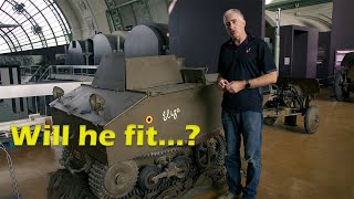 Does The Chieftain Fit Into... a Vickers Utility Tractor by The Chieftain 101,453 views 3 months ago 2 minutes, 56 seconds