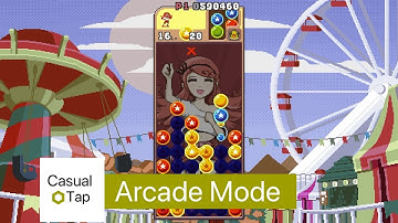 Raining Blobs - Arcade Mode (iOS/ Android Gameplay)