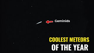 Geminids Meteor Shower December 2025: How, When & Where To Watch