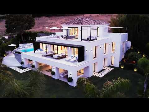 Stunning Contemporary Villa in Nueva Andalucía, Marbella - €4,250,000