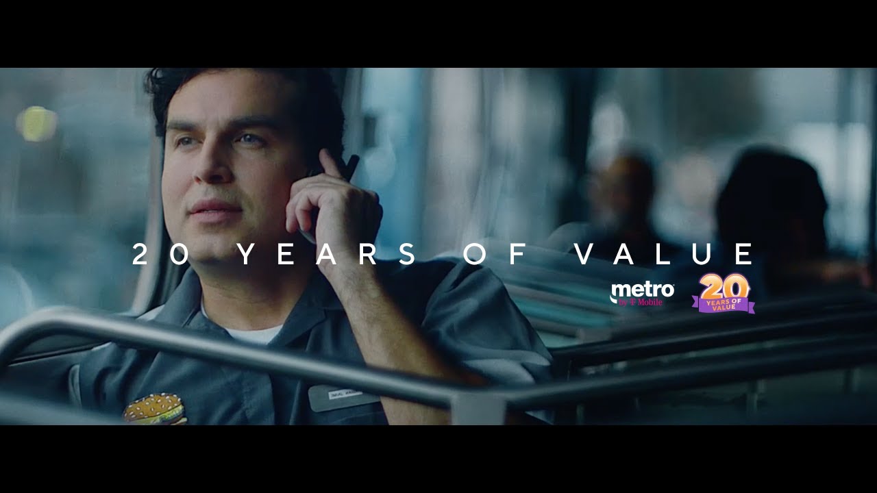 We Proudly Celebrate 20 Years of Value | Metro by T-Mobile