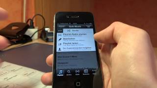 Spotify -- Die iPhone App im Test deutsch/german