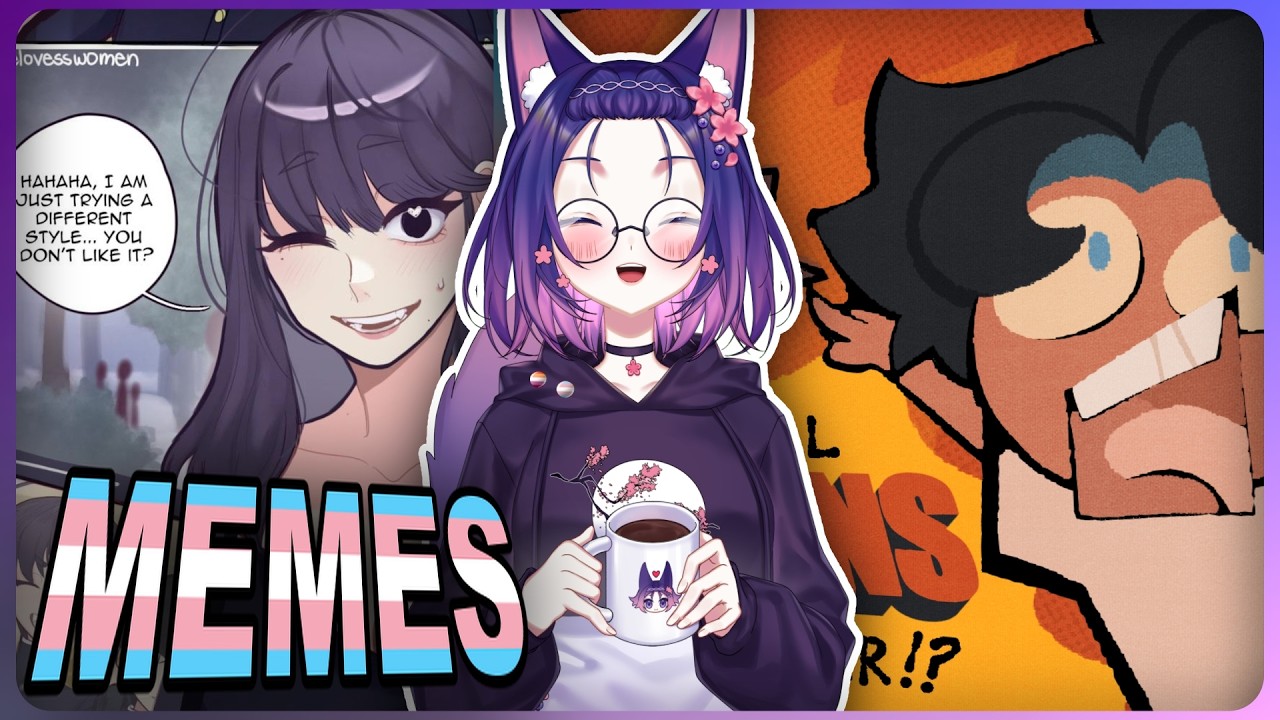 OMG!! REAL TRANS CHARACTER?! 😱