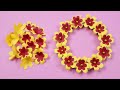 Beautiful Wall Hanging Craft / Paper craft for Home Decoration / Paper Flower Wall Hanging/ DIY