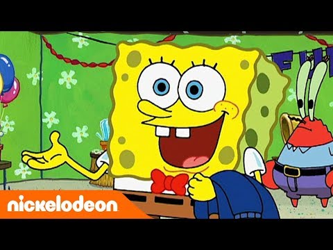 Gambar Spongebob Berotot - Pedro gambar