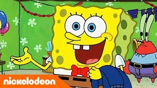๐ด Selamat ulang tahun Spongebob! ๐ | Nickelodeon Bahasa