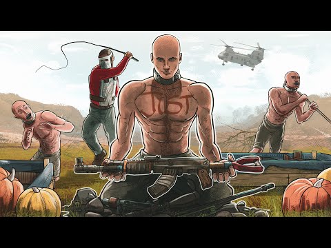 Попал в рабство к самому сильному клану Зергов из 15 человек! Rust Film