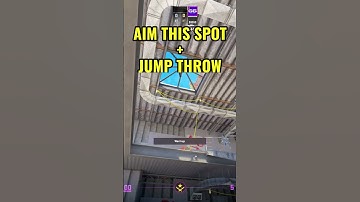 HOW TO SMOKE RIGHT SIDE ELECTRIC FROM T SPAWN IN VERTIGO #csgo #cs2 #tutorial #shorts #counterstrike