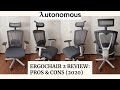 Autonomous ErgoChair 2 Unboxing & Review | Pros and Cons