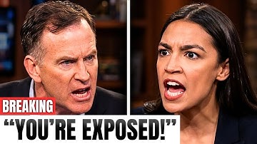 AOC PANICS As NPR Turns On Her During Live Interview!