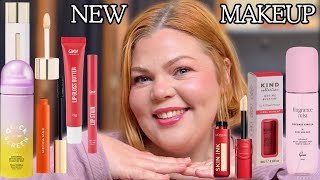 Trying New Makeup | LOreal Skin Ink | Westman Atelier Skincare Concealer | OXX Lip Stain Liner