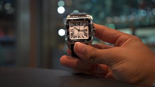 Why Everybody is Buying Cartier - Cartier Santos 100