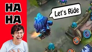 Mobile legends Funny | WTF  Moments !!