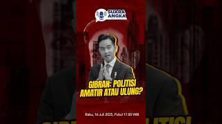 Gibran: Politisi Amatir atau Ulung?