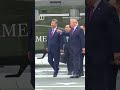 Trump takes Xi on tour of helipad