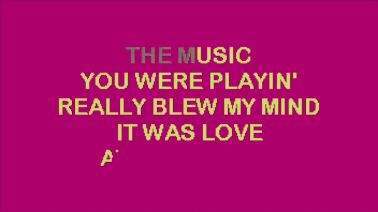 Love at first sight (kylie minogue) karaoke with lyrics and